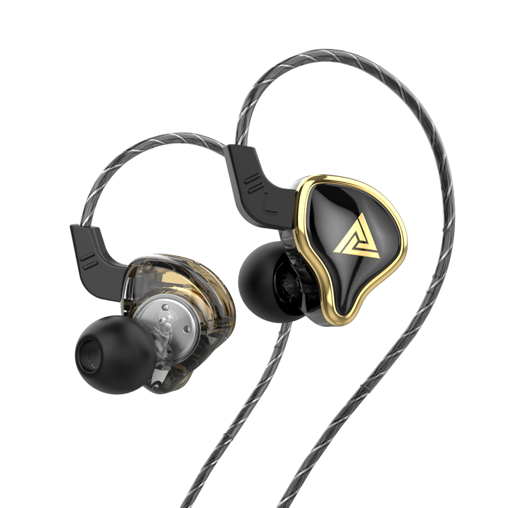 Earplug Set Foam - QKZ AK6 Ares Kulak İçi Kablolu
