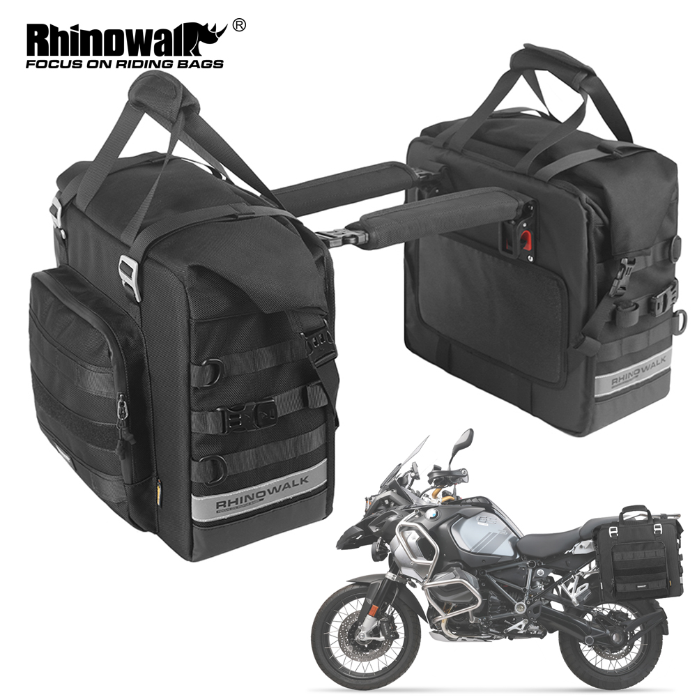 Travel Accessories Packing Cubes - Rhinowalk motosiklet yan sept çanta su