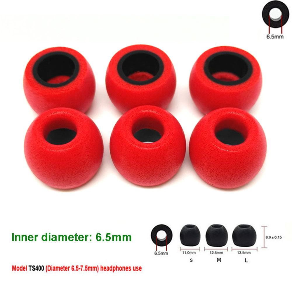 Earplug Set Foam - 1 çift ANJIRUI TS400 6.5mm (L