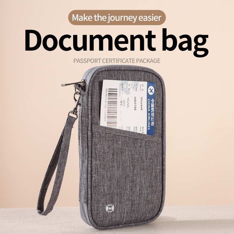 Travel Accessories Rfid - Rfid Engelleme Pasaport Cüzdanı Pasaport Tutucu