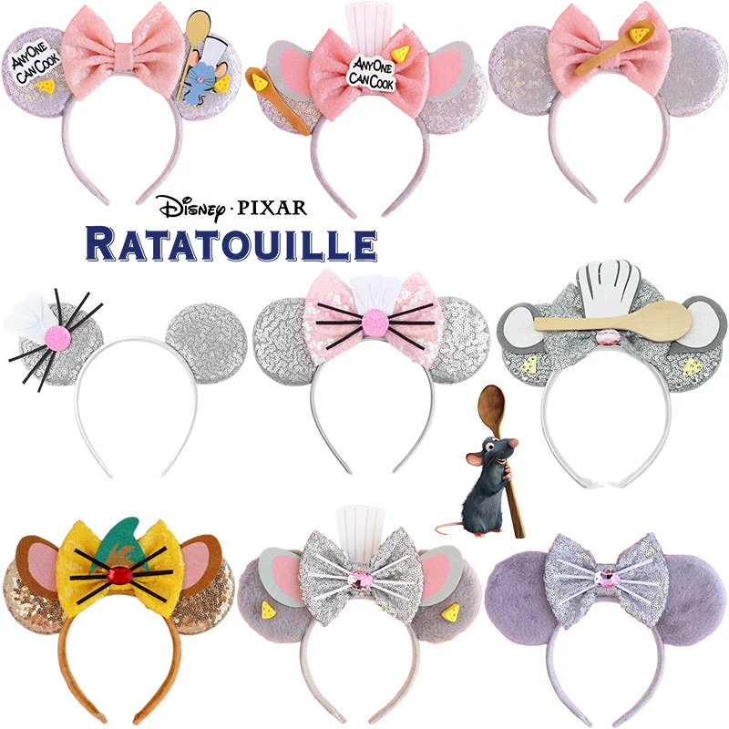 Travel Accessories Disney - Disney Ratatouille Hairband Kız Kaşık Payetler