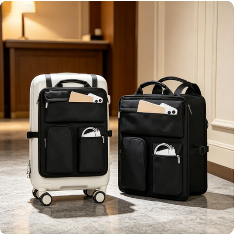 Travel Accessories In Bulk - Çok Cepli Bagaj Düzenleyici Çanta, Ayarlanabilir