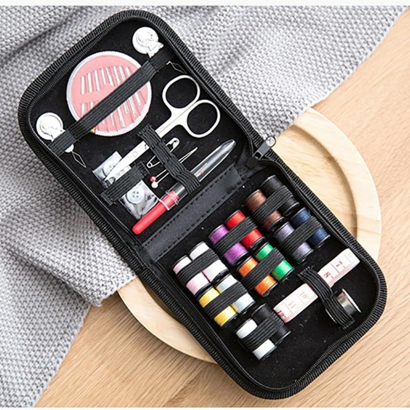 Travel Accessories Kit Bag - Taşınabilir 10 adet/set dikiş kiti Mini
