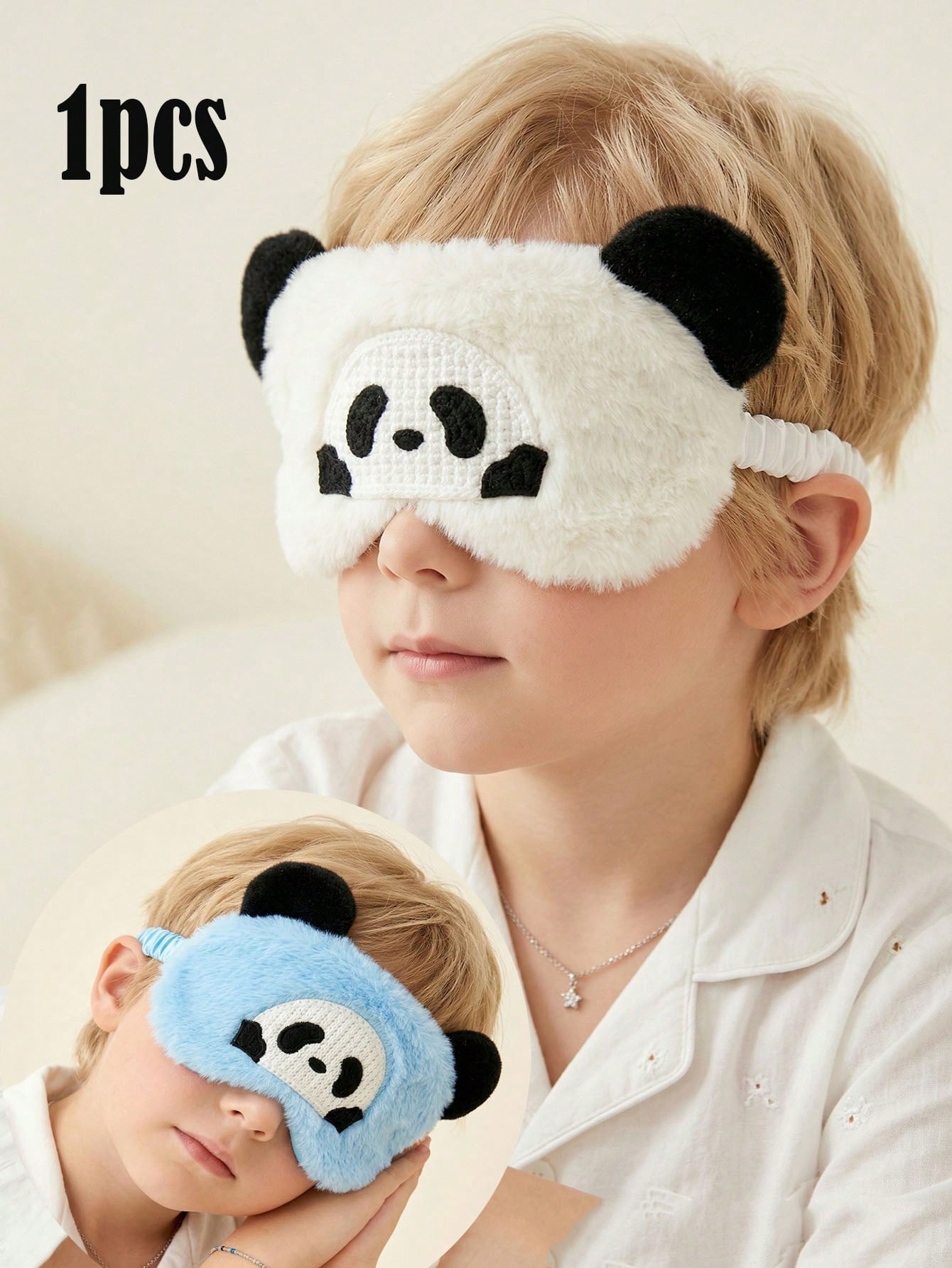 Travel Accessories Us - 1 adet 14-16Y Peluş Panda Uyku