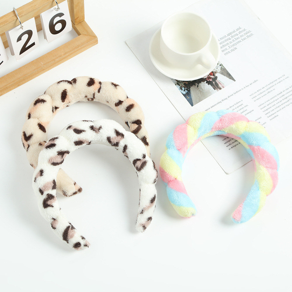 Travel Accessories In Bulk - Yıkama için Spa kafa bandı yüz