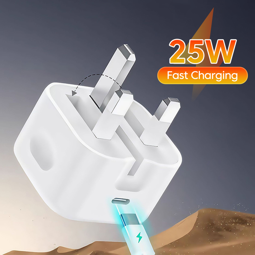 Travel Accessories Iphone - Britanya Standart Şarj Cihazı 25W Süper