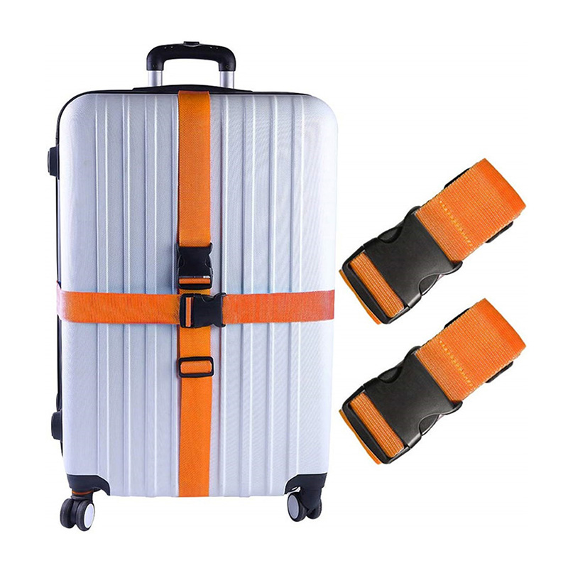 Travel Accessories Essentials - Ayarlanabilir Bagaj Askısı Seyahat Temel Aksesuarları