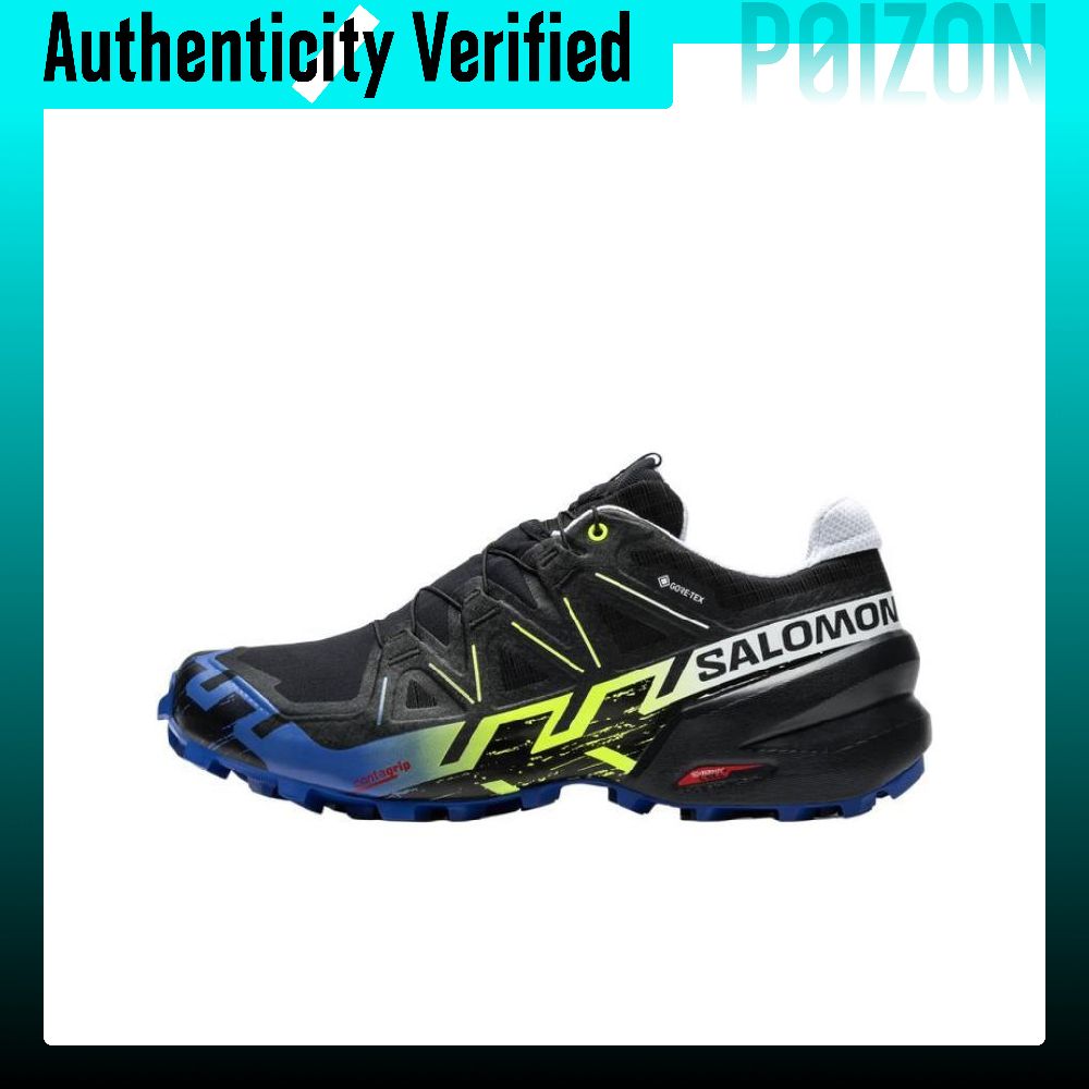 Salomon Shoes Speedcross 6 - SALOMON Speedcross 6 Erkek Koşu Ayakkabısı