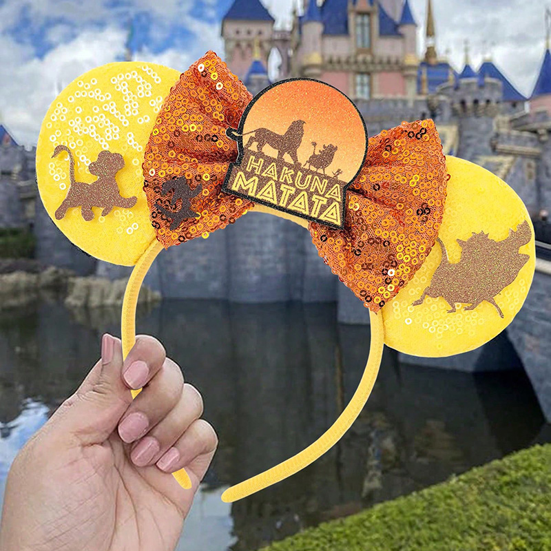Travel Accessories Disney - 1 adet Aslan Kral Kulak Bandı