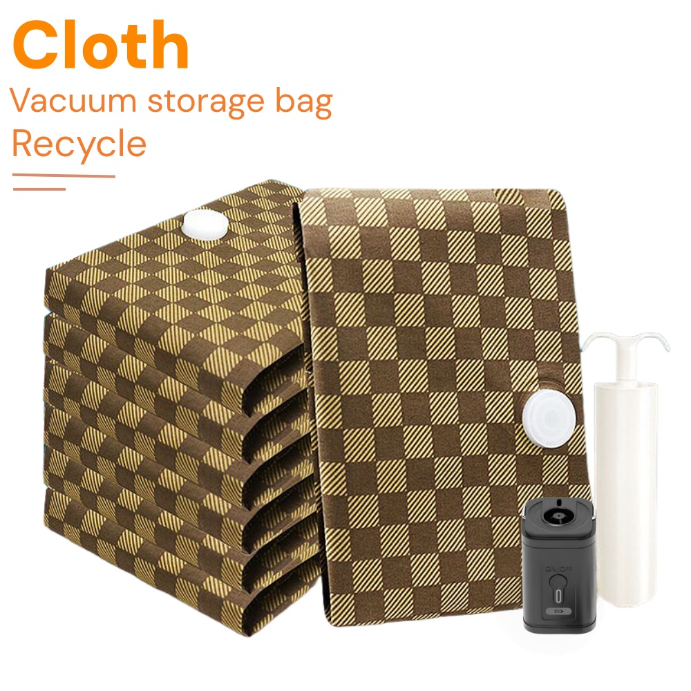 Travel Accessories Packing Cubes - Vakumlu Saklama Torbaları, Seyahat Gereçleri Valizler