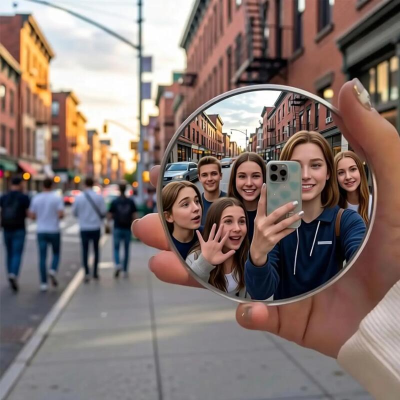 Travel Accessories Gadget - Elde Taşınabilir Selfie Aynası, Fotoğrafçılık Aksesuarı,