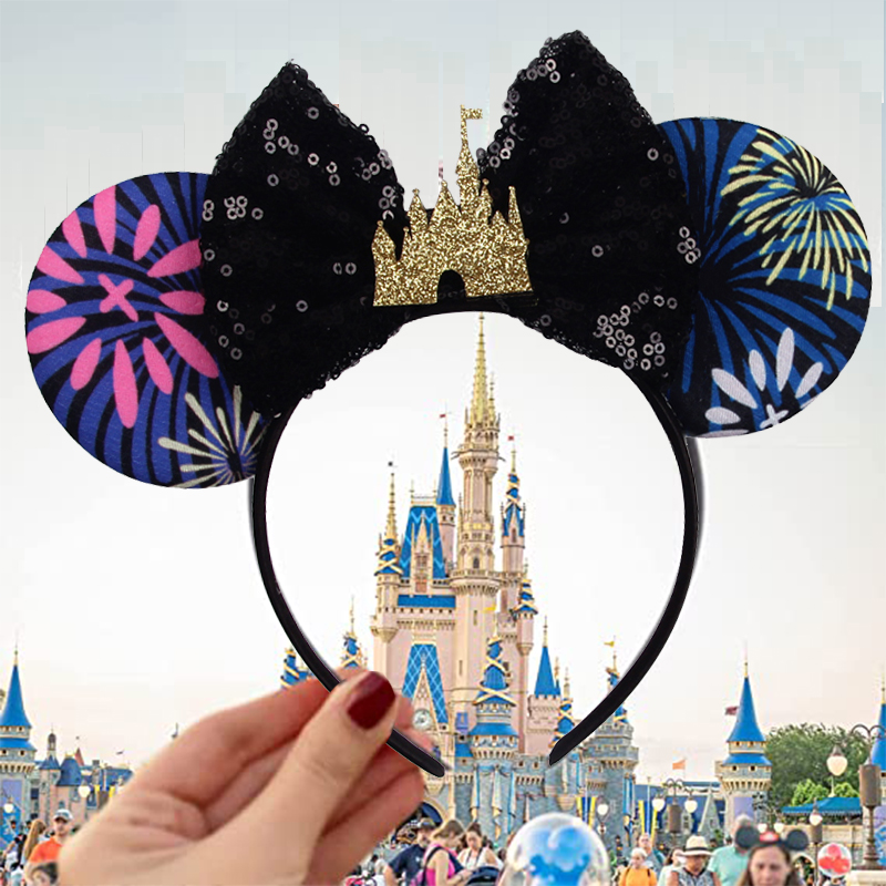Travel Accessories Disney - Disney kalesi Mickey Mouse kulaklar kafa