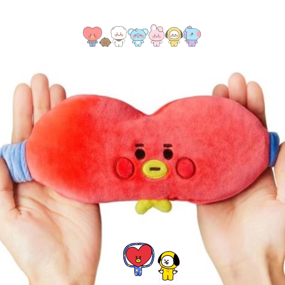 Travel Accessories In Bulk - BT21 çizgi film sevimli peluş oyuncak