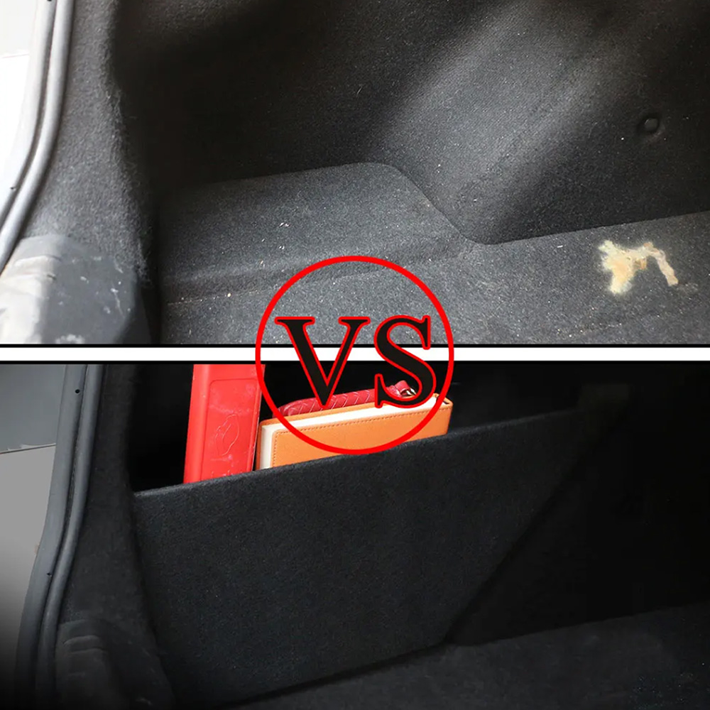 Travel Accessories Kit Bag - 2 Adet/takım Sedan Bagaj Bölme Parçaları