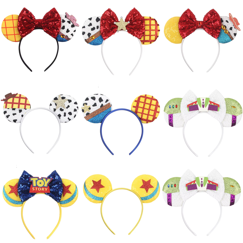 Travel Accessories Disney - HEROCROSS Sevimli Fare Kafa Bandı Pixar