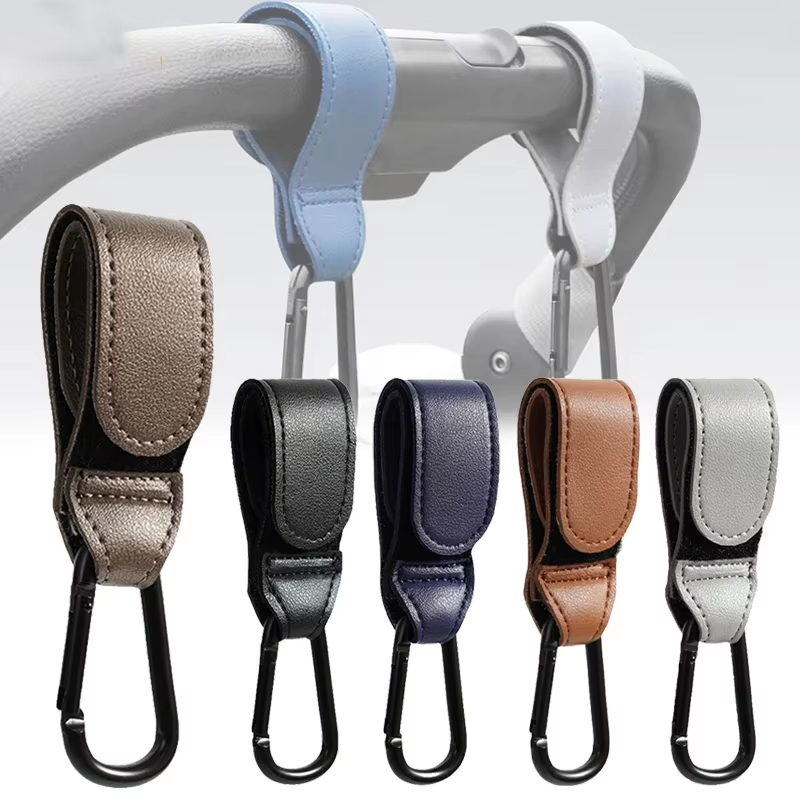Travel Accessories For 3 Year Old - 2 adet deri araba kancaları bebek
