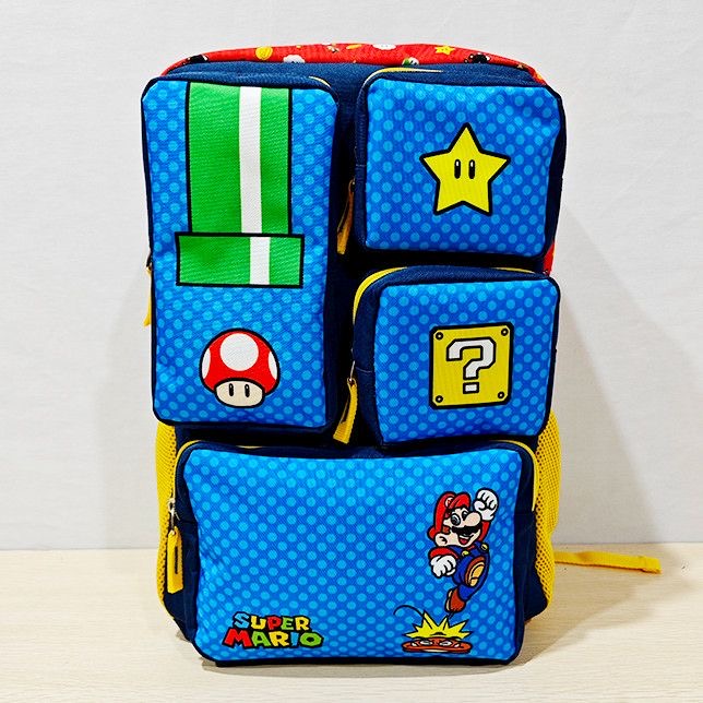 Travel Accessories Toddler - Karikatür Mario Sırt Çantası Sevimli Çocuklar