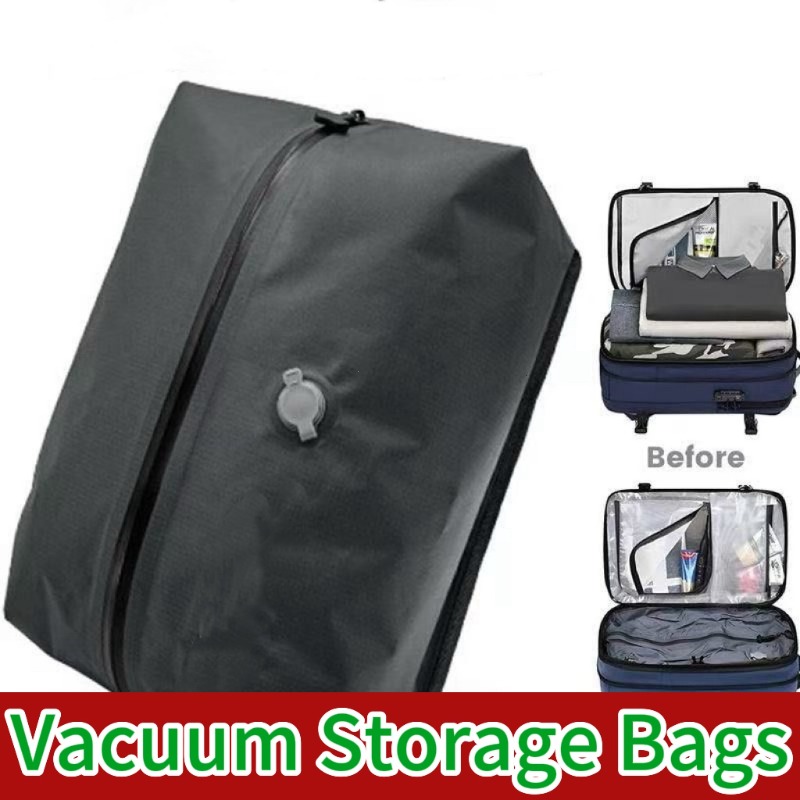 Travel Accessories Packing Cubes - Vakumlu Saklama Torbaları, Seyahat Gereçleri Valizler