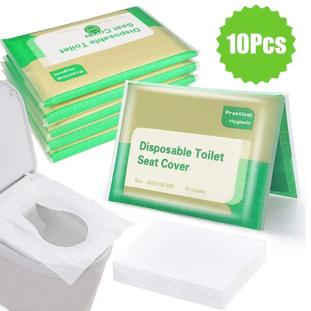 Travel Accessories Essentials - 20/50 adet tek kullanımlık yıkanabilir klozet