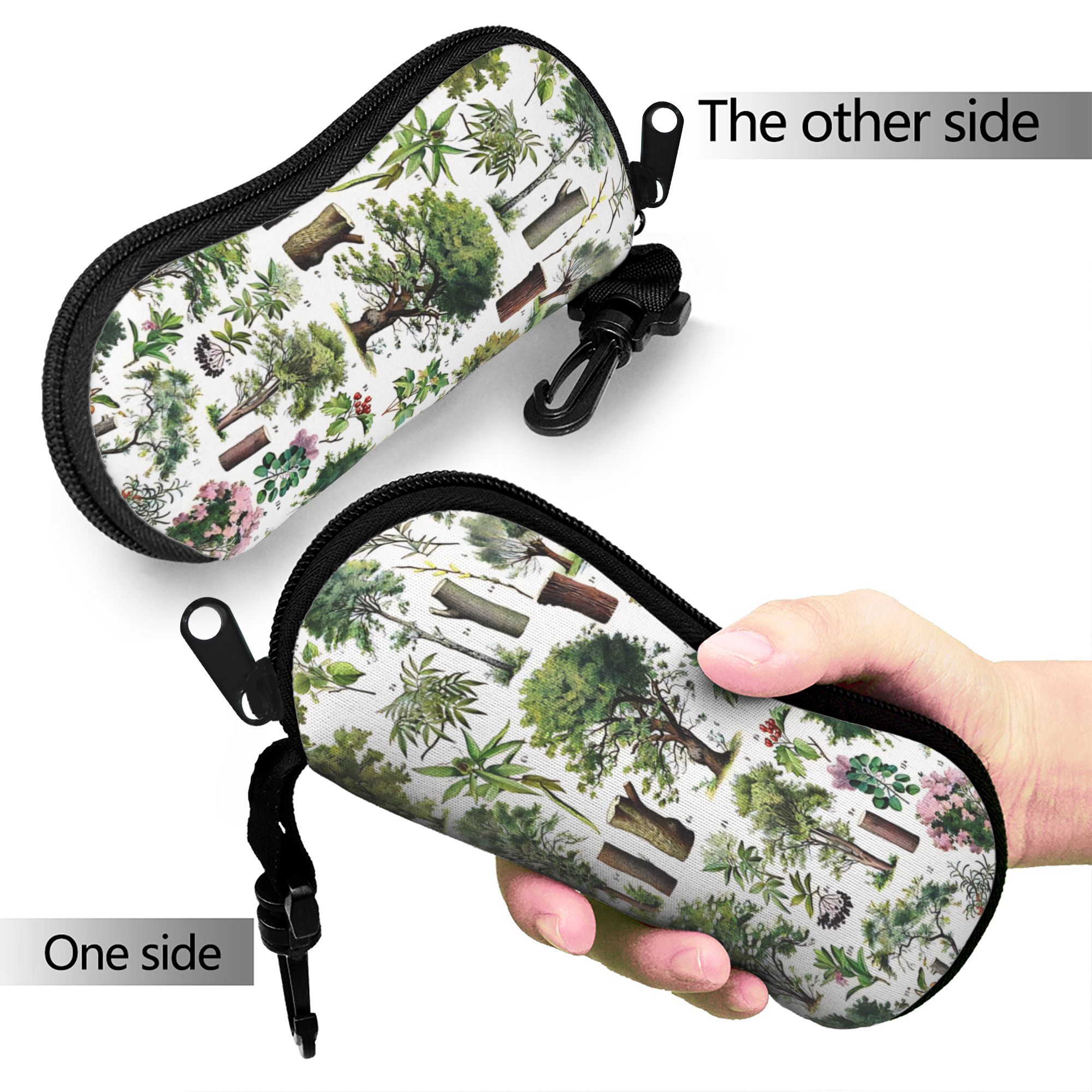 Çiçek Pazarı Gözlük Kılıfı Uni - Travel Accessories Market incelemesi ve fiyatı