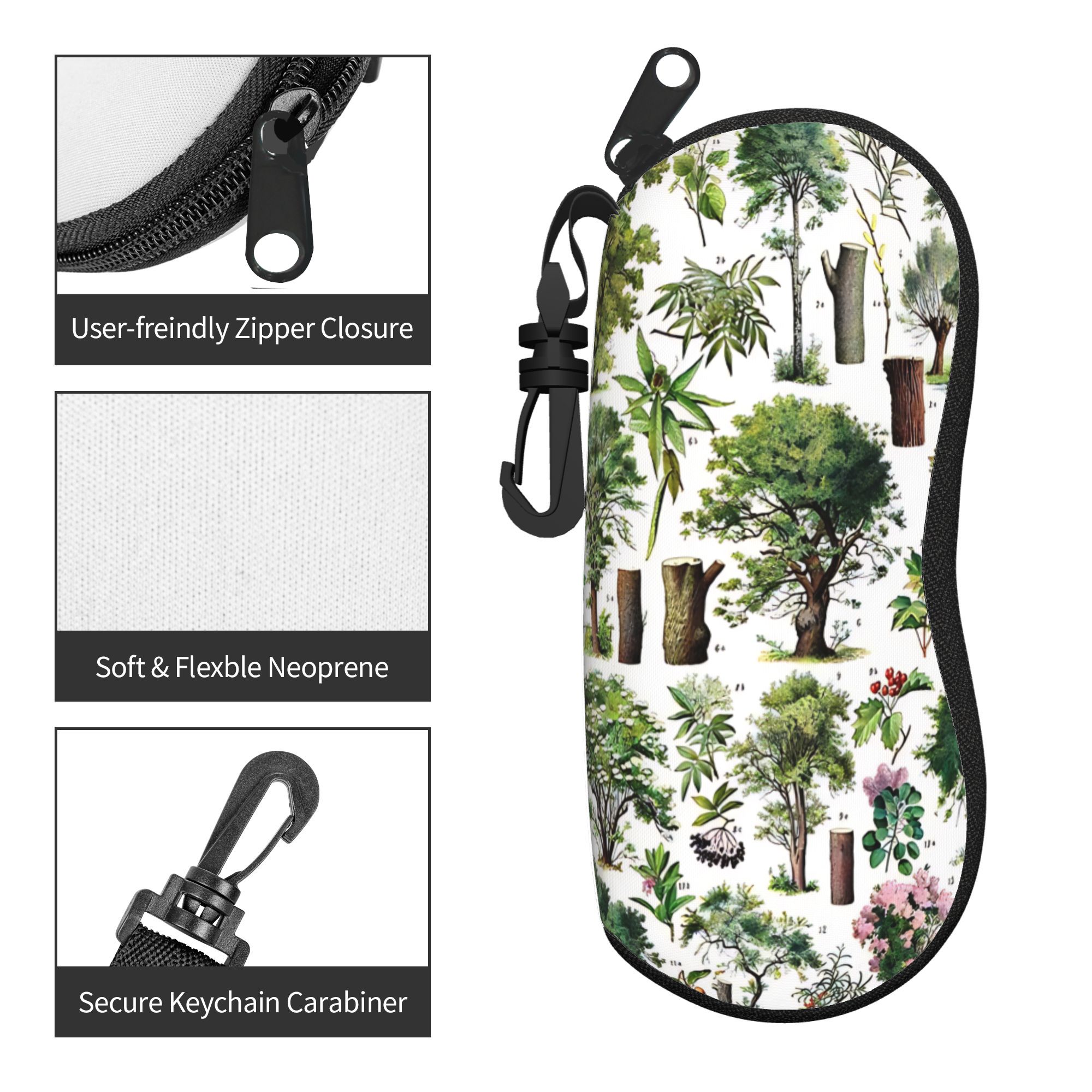 Çiçek Pazarı Gözlük Kılıfı Uni - Travel Accessories Market incelemesi ve fiyatı