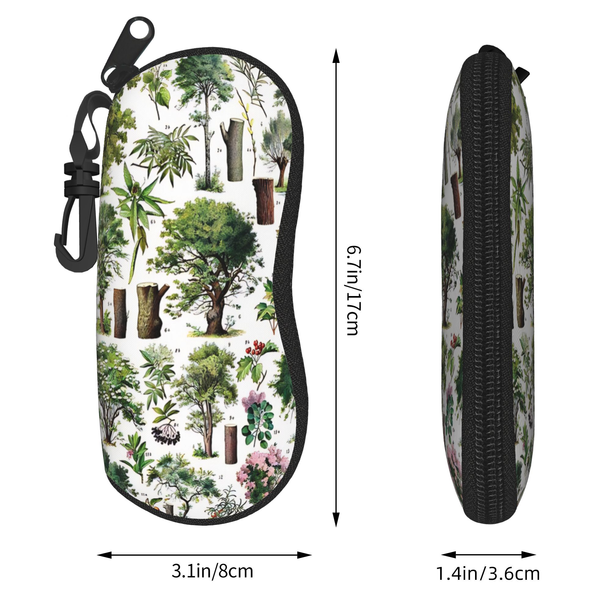 Çiçek Pazarı Gözlük Kılıfı Uni - Travel Accessories Market incelemesi ve fiyatı