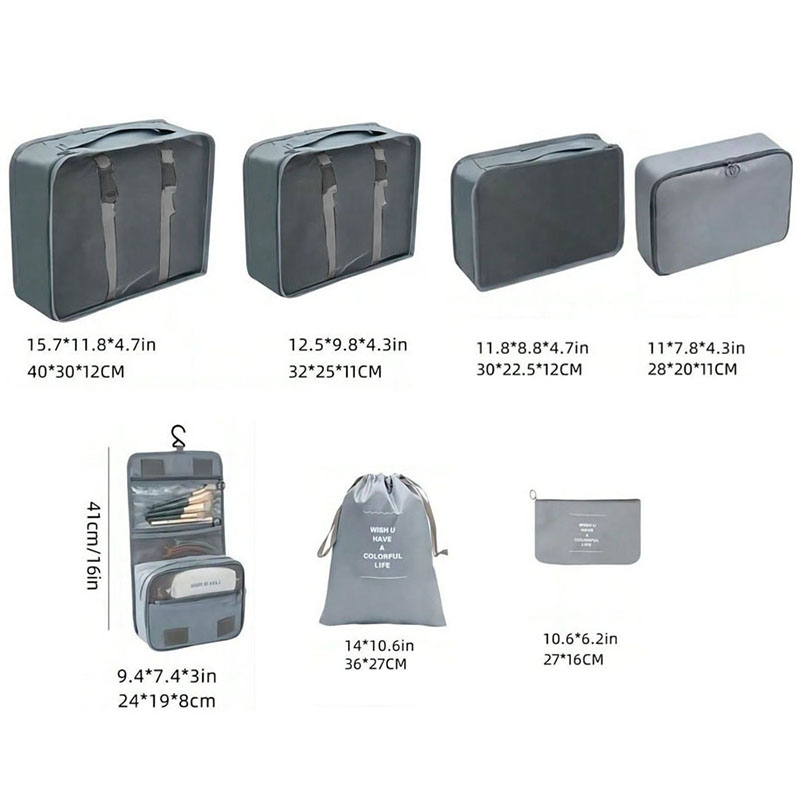 Yurt Öğrencisi Çok Bölmeli Sey - Travel Accessories Packing Cubes incelemesi ve fiyatı