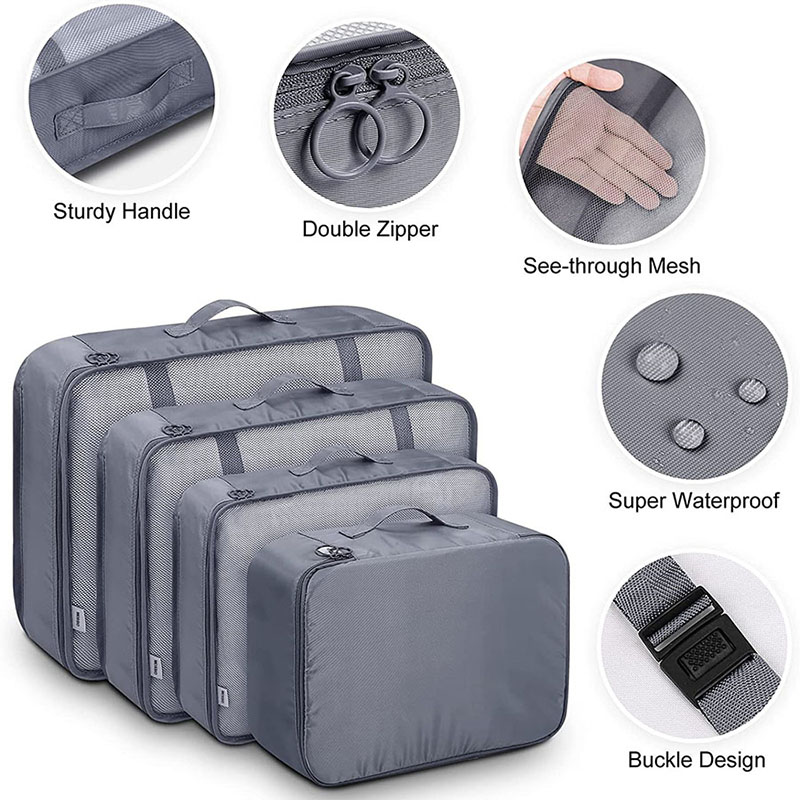 Yurt Öğrencisi Çok Bölmeli Sey - Travel Accessories Packing Cubes incelemesi ve fiyatı