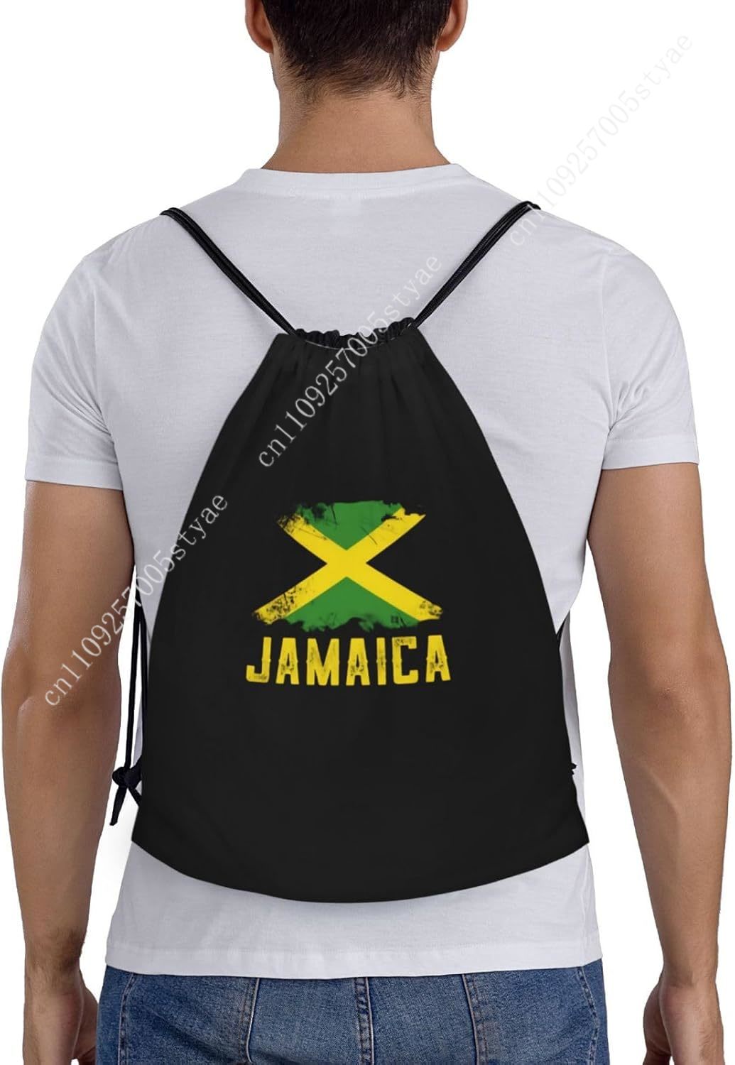 Jamaika Bayraklı İpli Çanta Sı - Travel Accessories For Jamaica incelemesi ve fiyatı