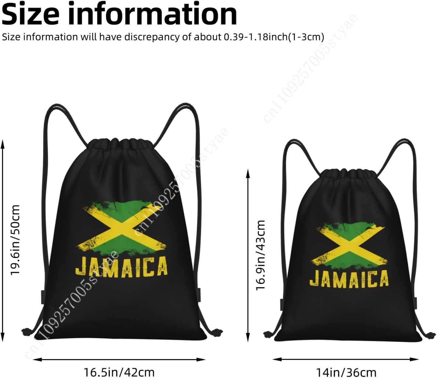 Jamaika Bayraklı İpli Çanta Sı - Travel Accessories For Jamaica incelemesi ve fiyatı