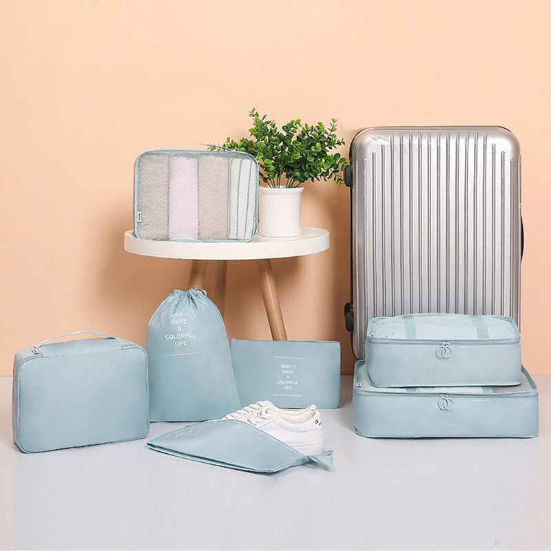 7 Parçalı Paketleme Küpleri Se - Travel Accessories Packing Cubes incelemesi ve fiyatı