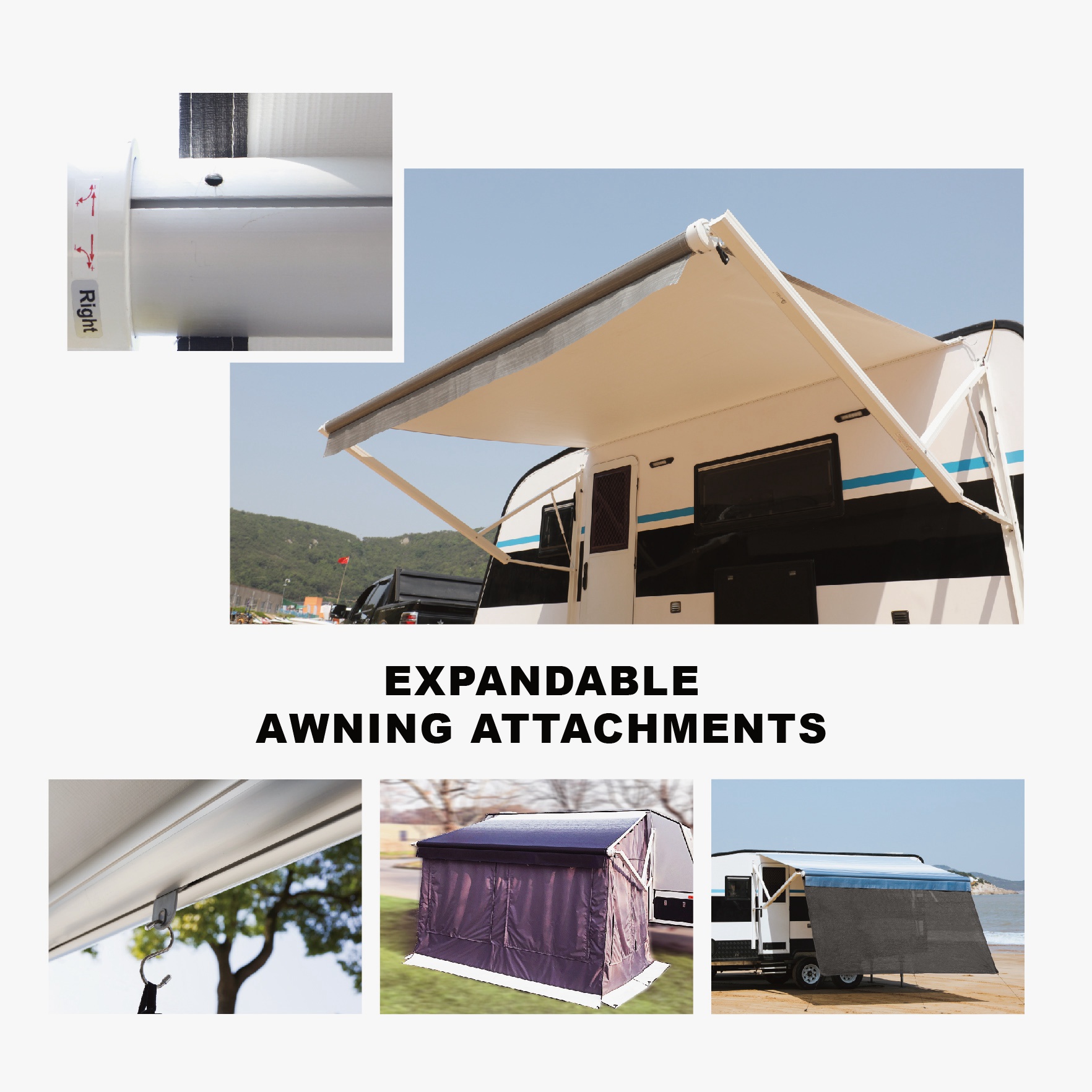 STLF Awnlux W5700 Ağır Alüminy - Travel Accessories Us incelemesi ve fiyatı