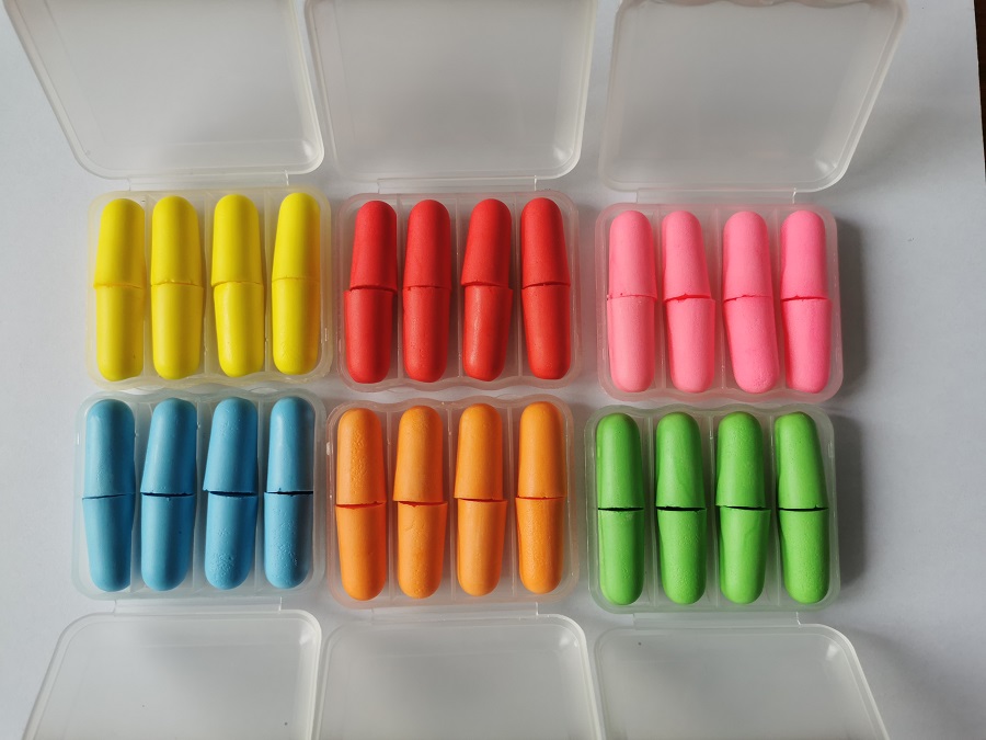 4 çift/takım konfor gürültü az - Earplug Set Foam incelemesi ve fiyatı