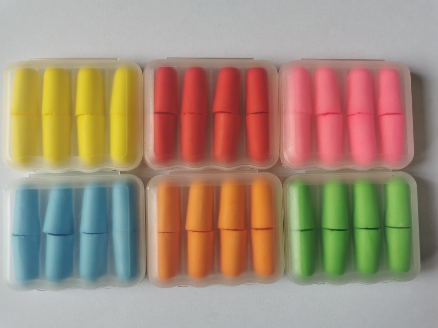 4 çift/takım konfor gürültü az - Earplug Set Foam incelemesi ve fiyatı