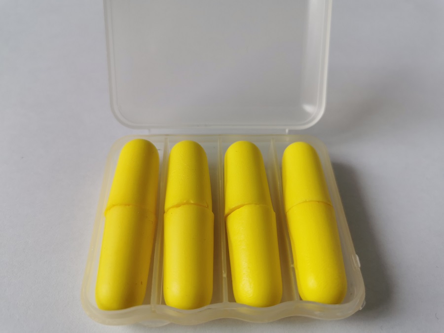 4 çift/takım konfor gürültü az - Earplug Set Foam incelemesi ve fiyatı