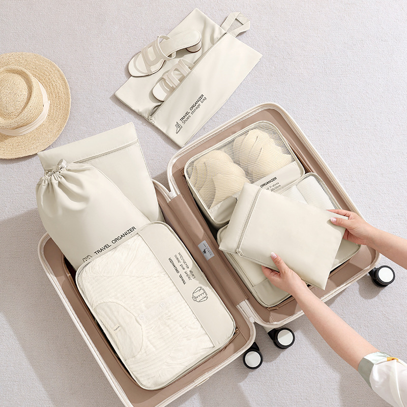 A QX2E 6 Parça Seyahat Bagaj O - Travel Accessories Packing Cubes incelemesi ve fiyatı