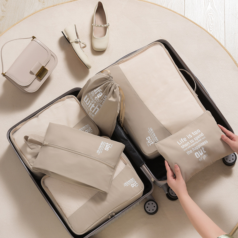 A QX2E 6 Parça Seyahat Bagaj O - Travel Accessories Packing Cubes incelemesi ve fiyatı