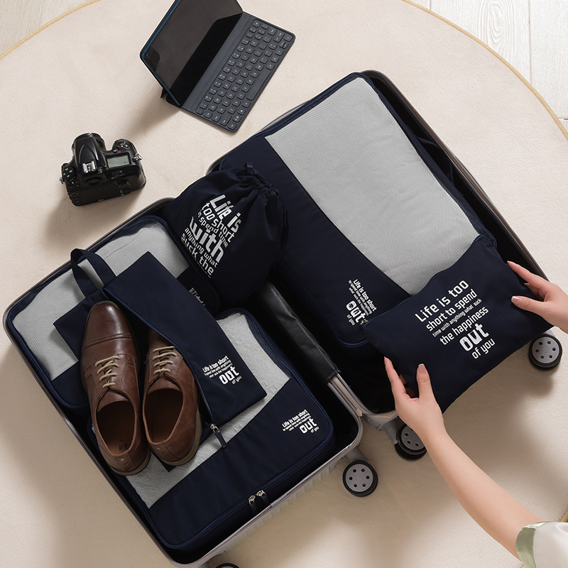 A QX2E 6 Parça Seyahat Bagaj O - Travel Accessories Packing Cubes incelemesi ve fiyatı