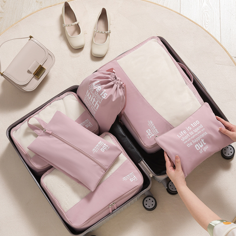 A QX2E 6 Parça Seyahat Bagaj O - Travel Accessories Packing Cubes incelemesi ve fiyatı