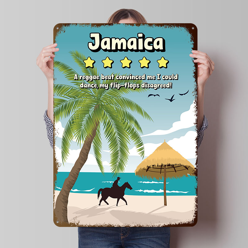 Jamaika Komik İnceleme Seyahat - Travel Accessories For Jamaica incelemesi ve fiyatı