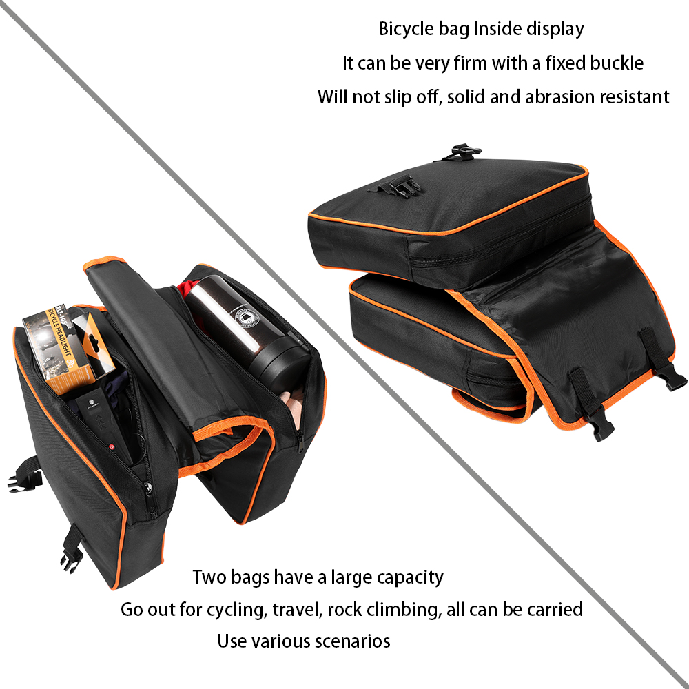 Çift taraflı seyahat bisiklet  - Travel Accessories Packing Cubes incelemesi ve fiyatı