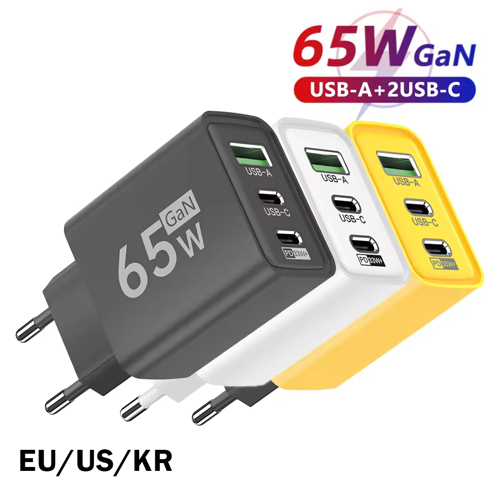 65W GaN USB C Duvar Şarj Cihaz - Travel Accessories Iphone incelemesi ve fiyatı