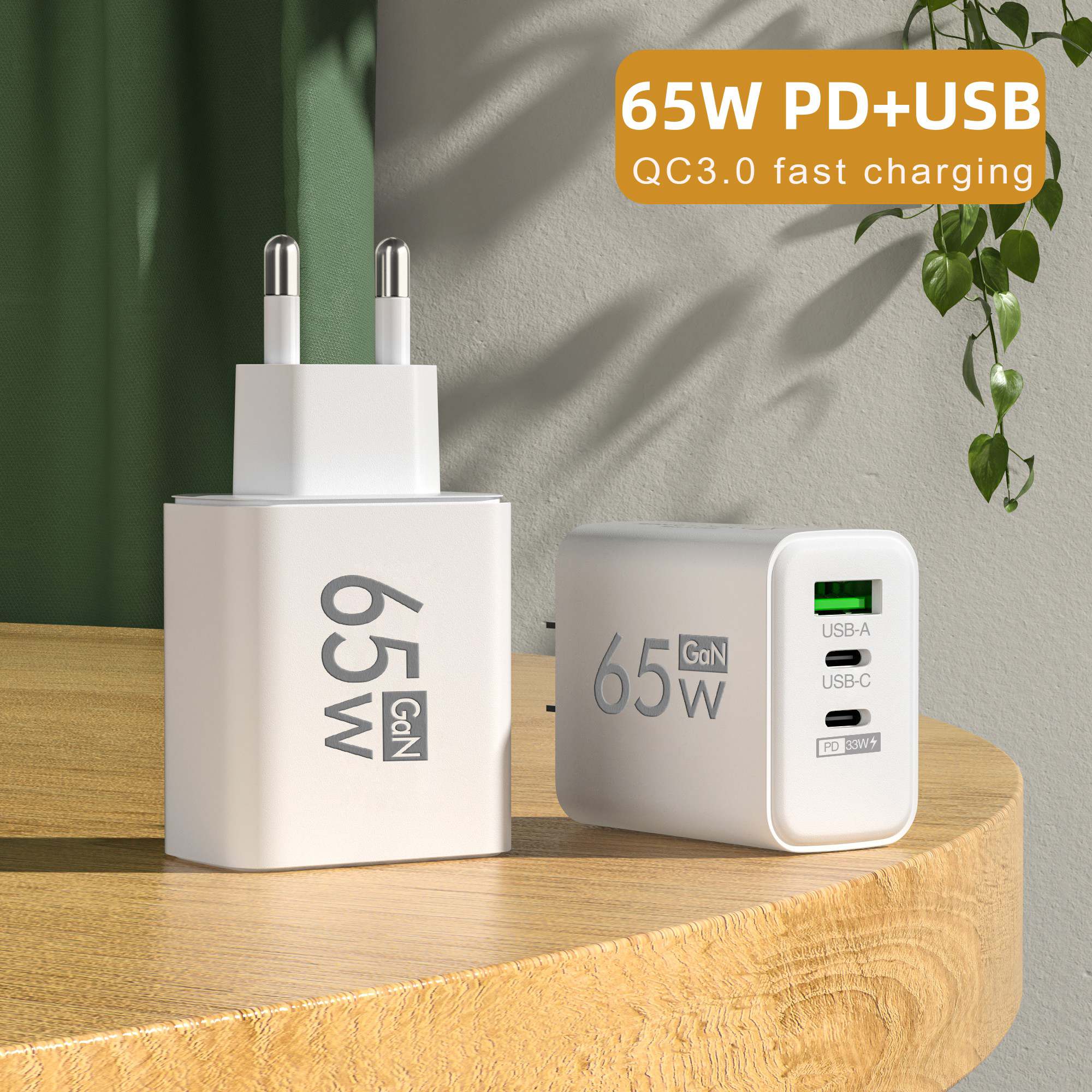 65W GaN USB C Duvar Şarj Cihaz - Travel Accessories Iphone incelemesi ve fiyatı