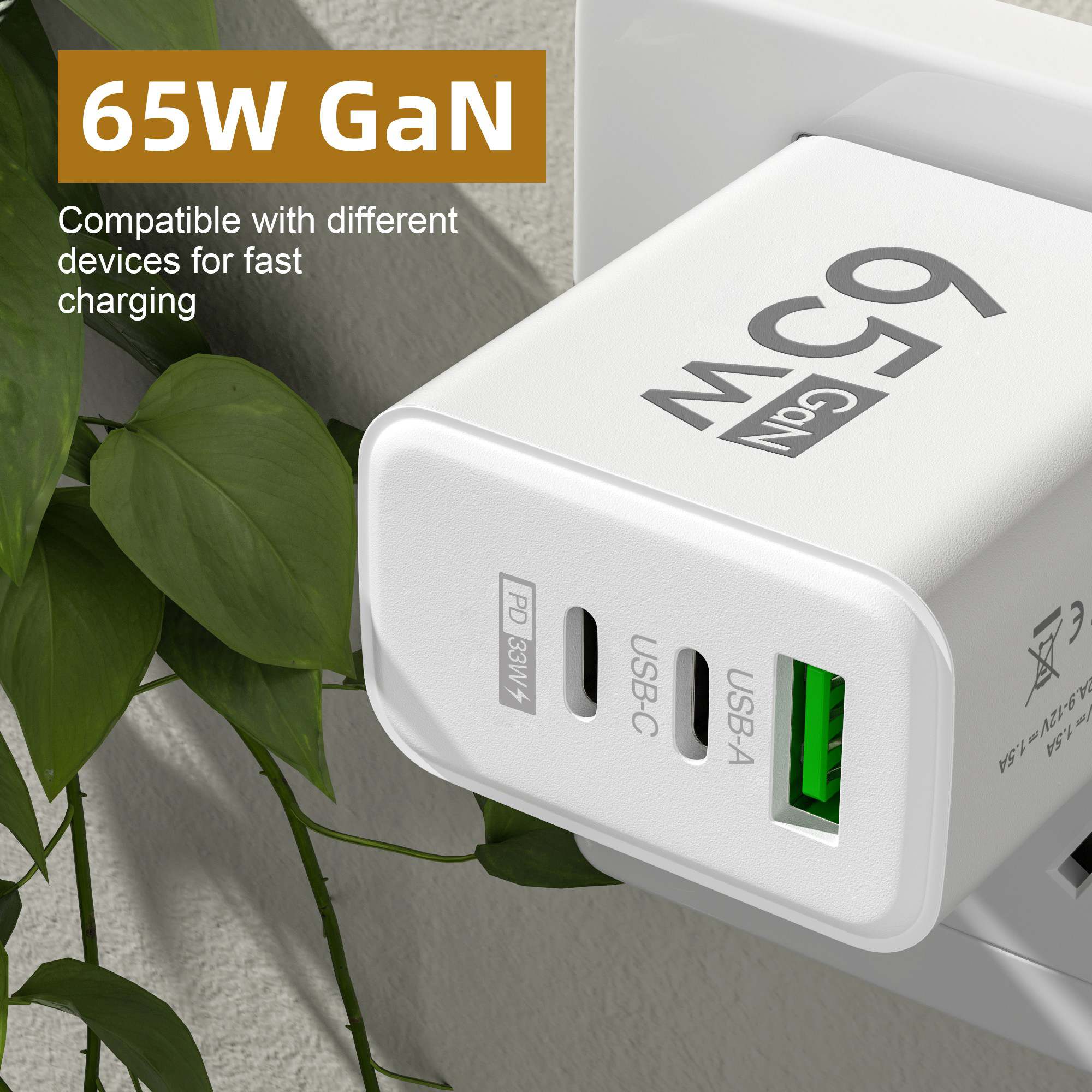 65W GaN USB C Duvar Şarj Cihaz - Travel Accessories Iphone incelemesi ve fiyatı