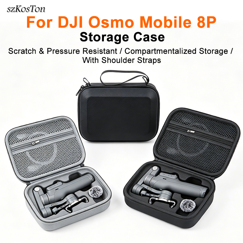 DJI OM8P için saklama çantası  - Travel Accessories In Bulk incelemesi ve fiyatı