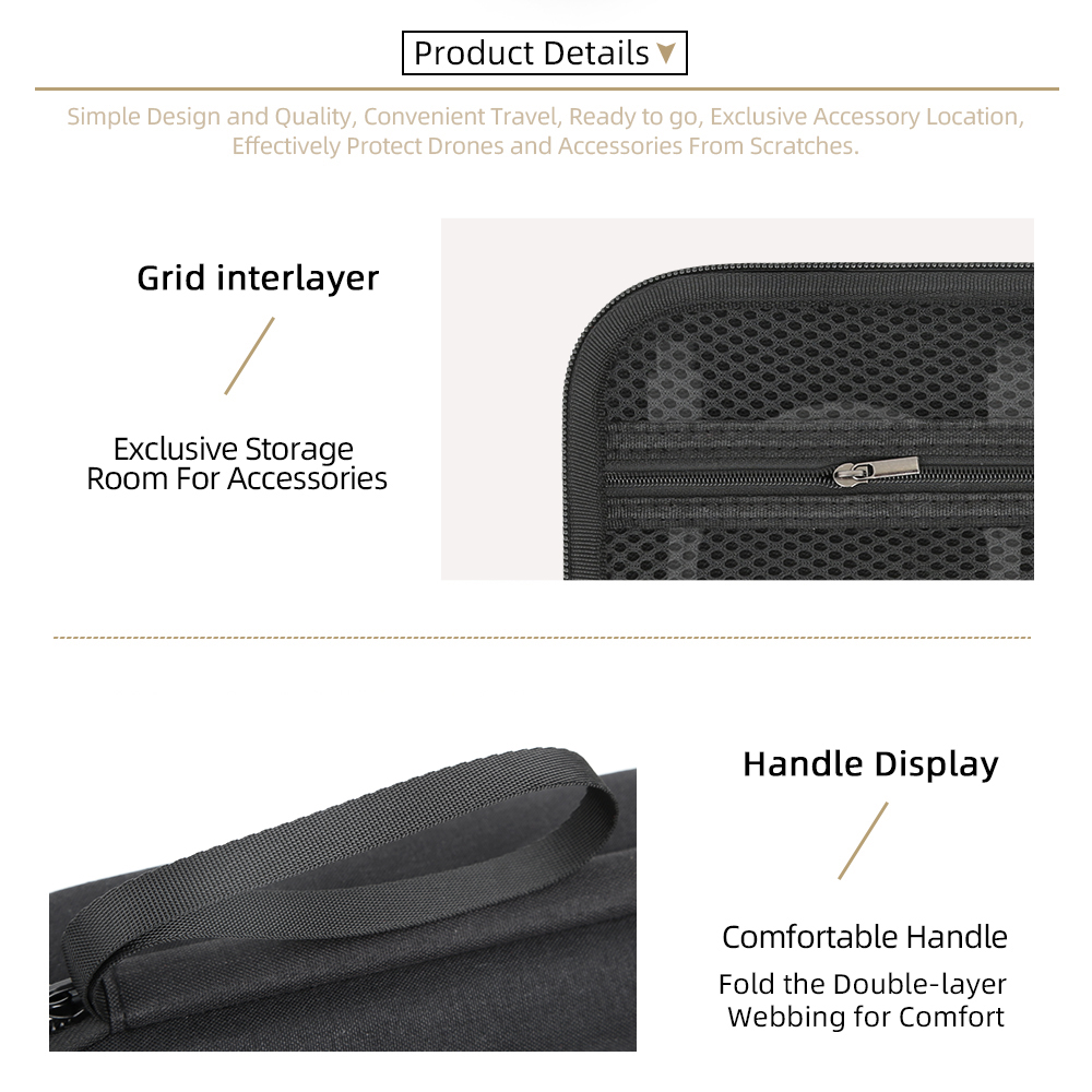 DJI OM8P için saklama çantası  - Travel Accessories In Bulk incelemesi ve fiyatı