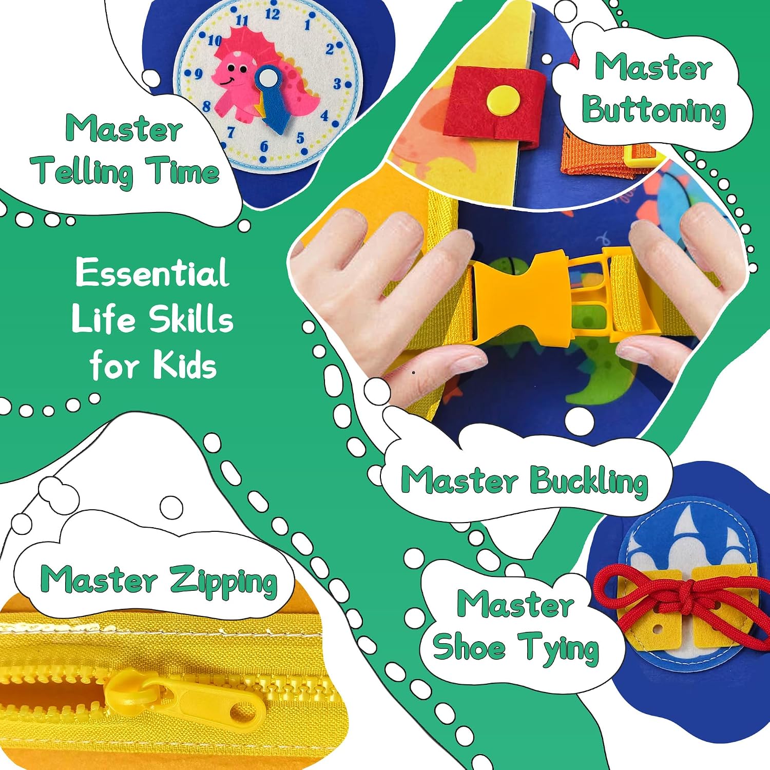 Dinozor Temalı Çocuk Aktivite  - Travel Accessories Toddler incelemesi ve fiyatı