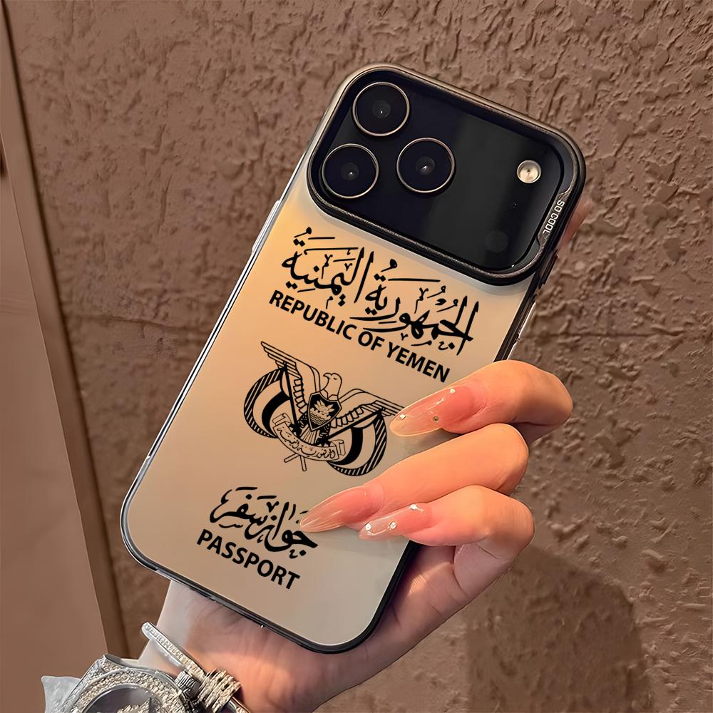 Yemen Pasaportu Desenli iPhone - Travel Accessories Iphone incelemesi ve fiyatı