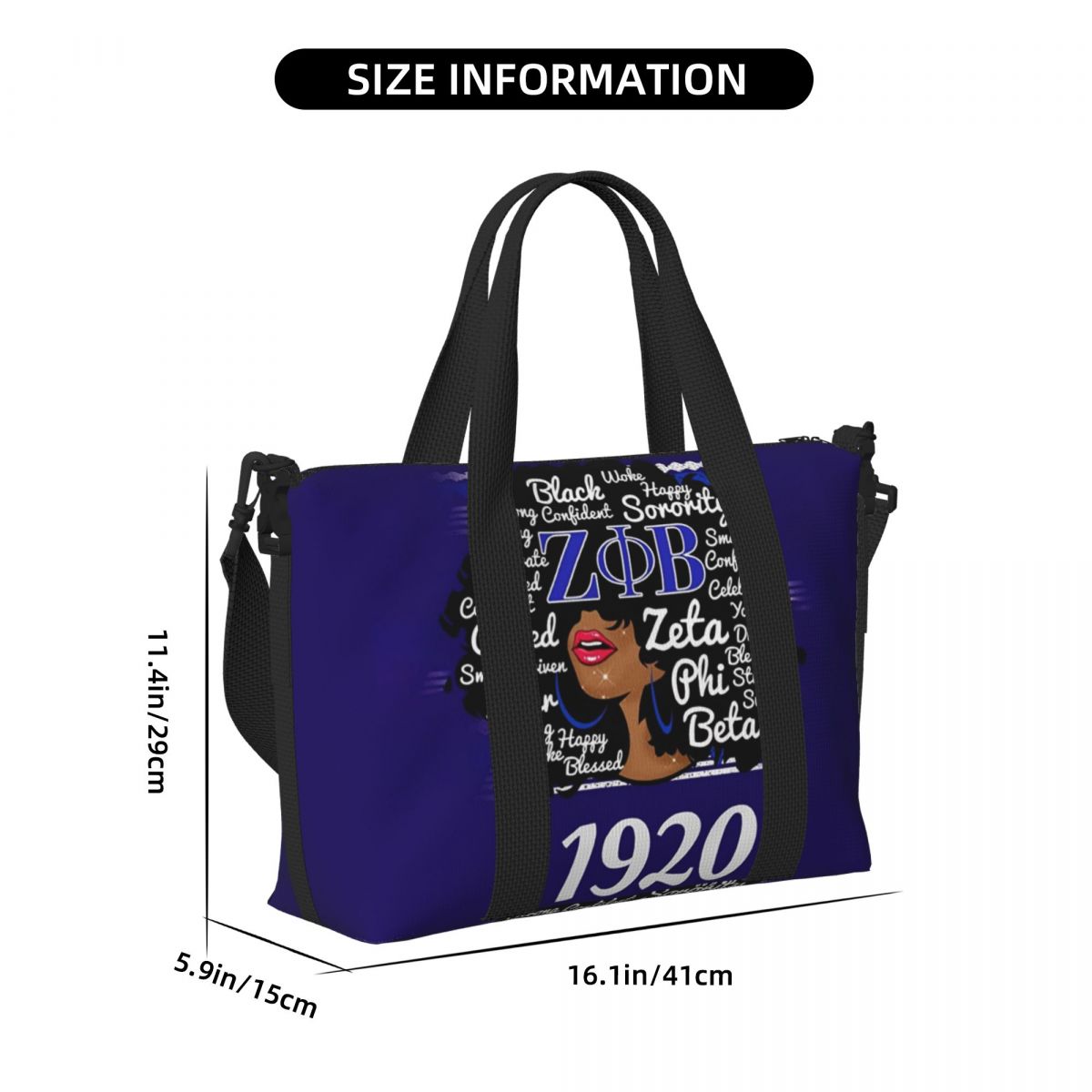 Özel Zeta Phi Beta Sorority To - Travel Accessories Greece incelemesi ve fiyatı
