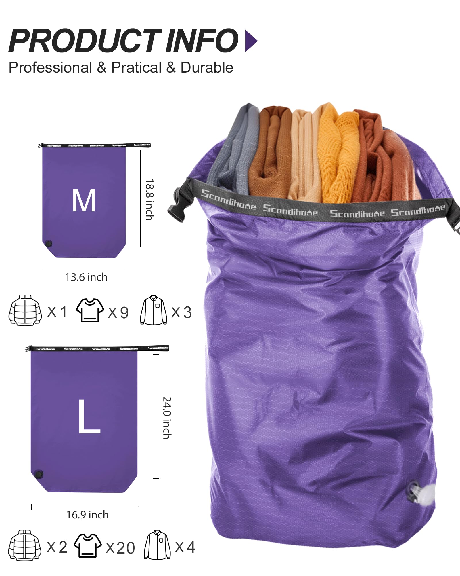 Seyahat İçin Darbe Emici Kompr - Travel Accessories Packing Cubes incelemesi ve fiyatı